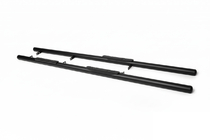 Subaru XV 2011–2017 Zijbuizen BB002 Black (2 st., RVS) foto 4