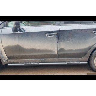 Zijbuizen BB002 Black (2 st., RVS) foto 2