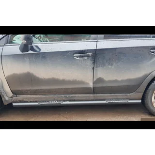 Zijbuizen BB002 Black (2 st., RVS) foto 2