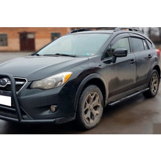 Zijbuizen BB002 Black (2 st., RVS) foto 1