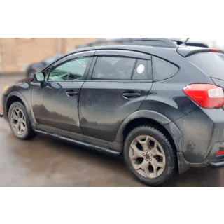 Zijbuizen BB002 Black (2 st., RVS) foto 3