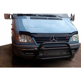 Bullbar WT022 Black (RVS) foto 1