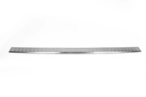 Ford Connect 2006–2009 B-keus RVS achterbumperlijst foto 1