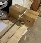 Ford Connect 2006–2009 B-keus RVS achterbumperlijst foto 4