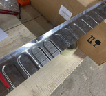 Ford Connect 2006–2009 B-keus RVS achterbumperlijst foto 2