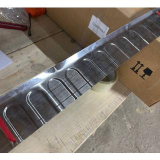 B-keus RVS achterbumperlijst Ford Connect 2006–2009 foto 2
