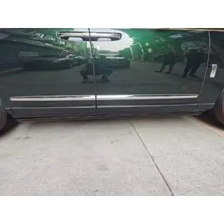 OEM side steps (set van 2)