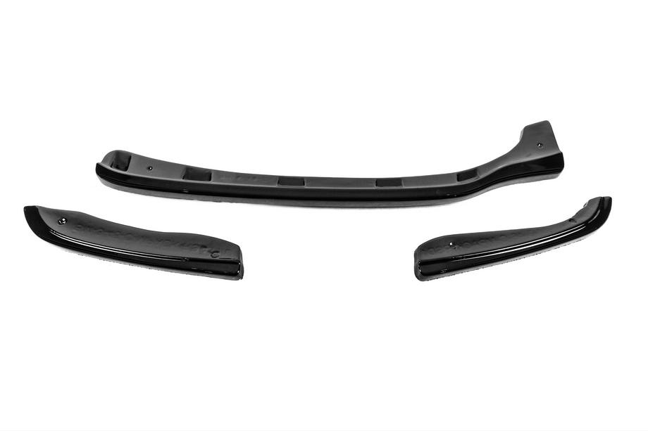 BMW 3 Serie E46 1998–2006 Achterdiffuser lip DPT (voor M-Sport 2003-2006, hoogglans zwart) Foto 1