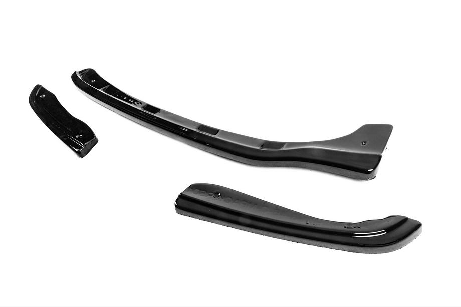BMW 3 Serie E46 1998–2006 Achterdiffuser lip DPT (voor M-Sport 2003-2006, hoogglans zwart) Foto 2