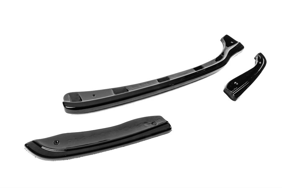 BMW 3 Serie E46 1998–2006 Achterdiffuser lip DPT (voor M-Sport 2003-2006, hoogglans zwart) Foto 3
