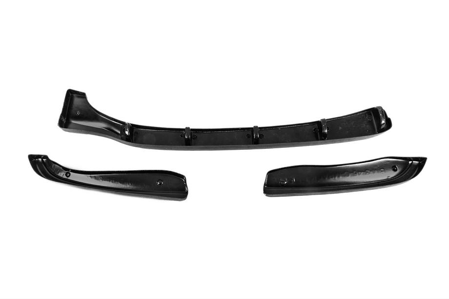 BMW 3 Serie E46 1998–2006 Achterdiffuser lip DPT (voor M-Sport 2003-2006, hoogglans zwart) Foto 4