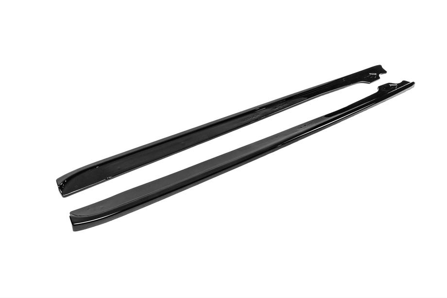 BMW 3 Serie E46 1998–2006 DPT sideskirts (2003-2006, glanzend zwart) Foto 3