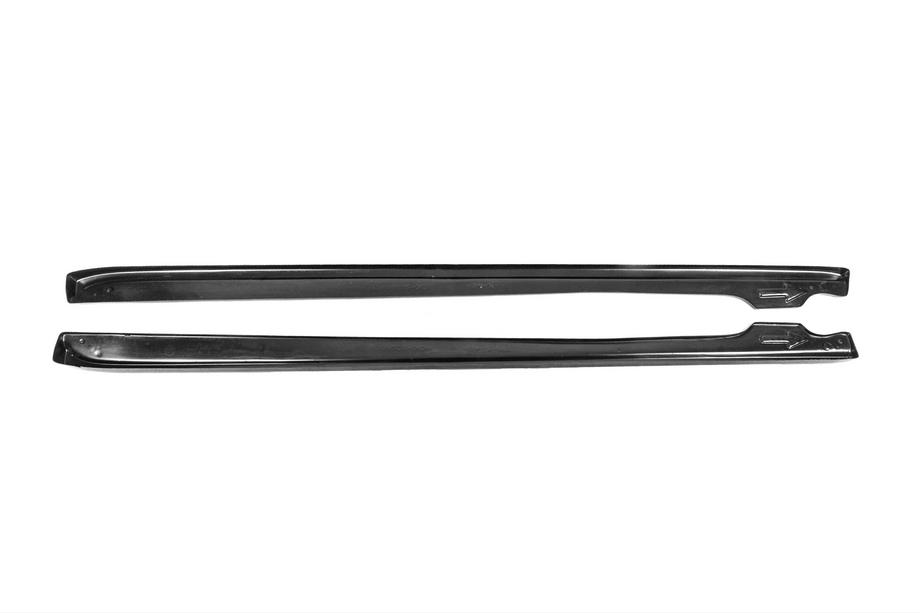 BMW 3 Serie E46 1998–2006 DPT sideskirts (2003-2006, glanzend zwart) Foto 4