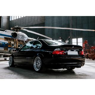 CSL-Style V3 spoiler (voor SD, hoogglans zwart) BMW 3 Serie E46 1998–2006 foto 4