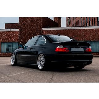 CSL-Style V3 spoiler (voor SD, hoogglans zwart) BMW 3 Serie E46 1998–2006 foto 2