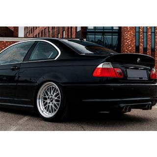 CSL-Style V3 spoiler (voor SD, hoogglans zwart) BMW 3 Serie E46 1998–2006 foto 1
