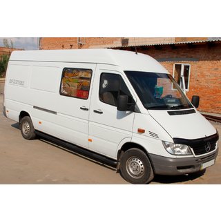 Sidebars Black (2 st., RVS) foto 2