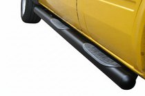 Volkswagen LT 1995–2006 Sidebars Black (2 st., RVS) foto 5