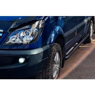 Sidebars Black (2 st., RVS) foto 2