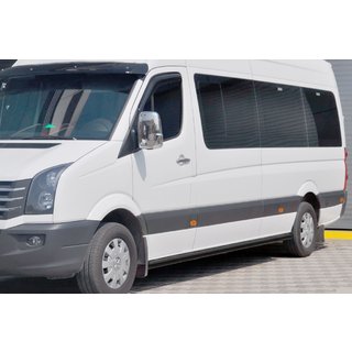 Sidebars Black (2 st., RVS) foto 1