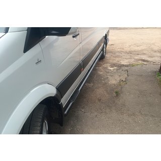 Sidebars Black (2 st., RVS) foto 1