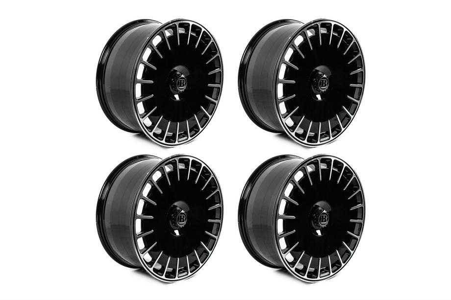 Mercedes G class W465 2025– Gesmede aluminium velgen BRB-Design (R22, 4 stuks) Foto 14