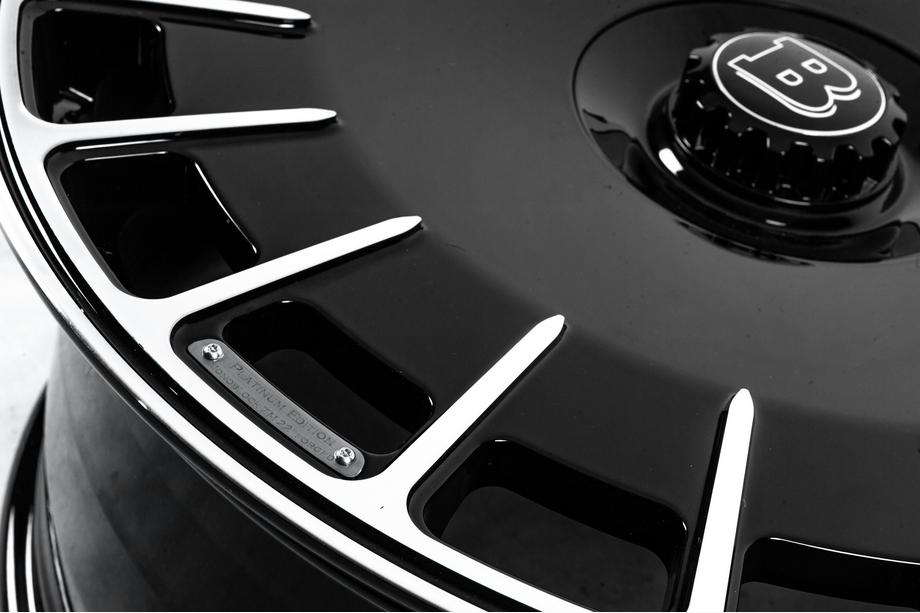 Mercedes G class W465 2025– Gesmede aluminium velgen BRB-Design (R22, 4 stuks) Foto 8