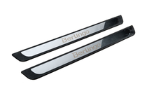 Citroen Berlingo 1996–2008 Carmos V4 dorpellijsten RVS (2 stuks) foto 3