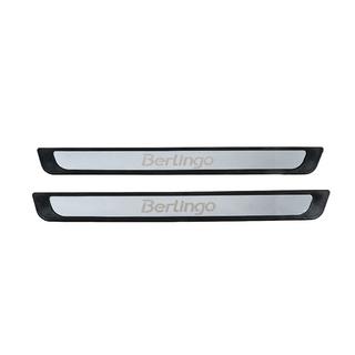 Carmos V4 dorpellijsten RVS (2 stuks) Citroen Berlingo 1996–2008 foto 1