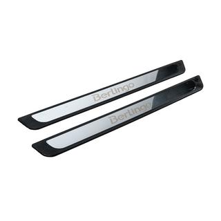 Carmos V4 dorpellijsten RVS (2 stuks) Citroen Berlingo 1996–2008 foto 3