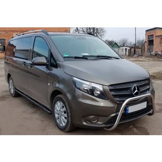 Sidebars Black (2 stuks, RVS) foto 1