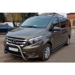 Sidebars Black (2 stuks, RVS) foto 3
