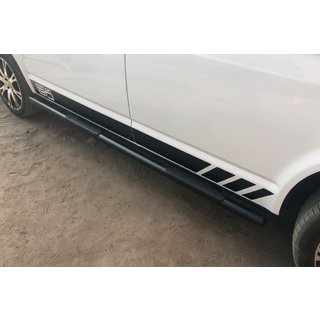 Sidebars Black (2 st., RVS) Volkswagen T5 Transporter 2003–2010 foto 1