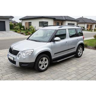 Duru side steps (2 stuks, aluminium) Skoda Yeti 2009–2017 foto 1