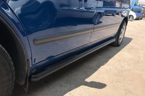 Mercedes Vito W638 1996–2003 Sidebars Black (2 st., RVS) Ø60 mm foto 3