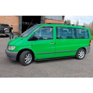 Sidebars Black (2 st., RVS) foto 2