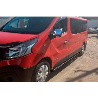 Zijbuizen BB002 Black (2 st., RVS) foto 4
