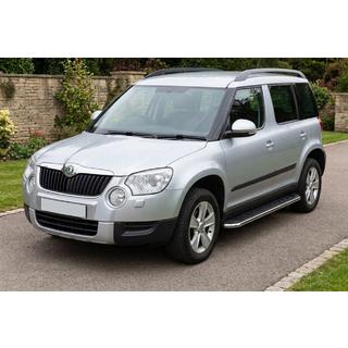 Maydos V1 zijtreden (set 2 stuks, aluminium + RVS) Skoda Yeti 2009–2017 foto 1