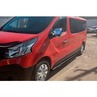Zijbuizen BB002 Black (2 st., RVS) foto 3