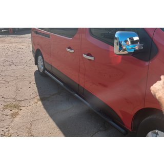 Zijbuizen BB002 Black (2 st., RVS) foto 4