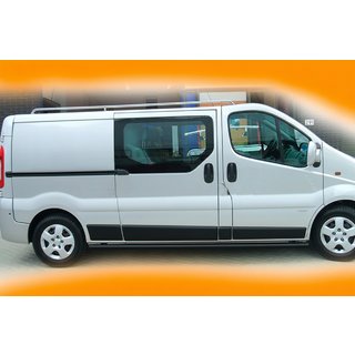 Zijbuizen BB002 Black (2 st., RVS) foto 2