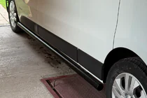 Fiat Talento 2016– Zijbuizen BB002 Black (2 st., RVS) foto 2