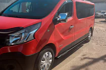 Fiat Talento 2016– Zijbuizen BB002 Black (2 st., RVS) foto 5