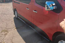 Fiat Talento 2016– Zijbuizen BB002 Black (2 st., RVS) foto 6