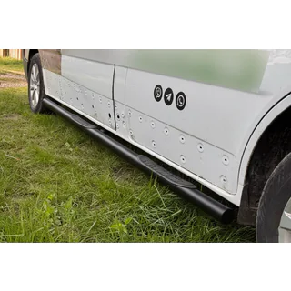 Zijbuizen BB002 Black (2 st., RVS) foto 3