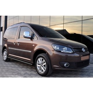 Sidebars BB001 Black (2 stuks, RVS) foto 1