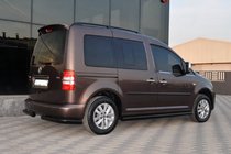 Volkswagen Caddy 2020– Sidebars BB001 Black (2 stuks, RVS) foto 7