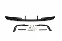 Mercedes Sprinter W906 2006–2018 Voorste onderste beschermbeugel Shark Black (RVS) foto 3