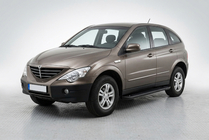 SsangYong Action 2005–2018 Allmond Black side steps (2 st., aluminium) foto 1