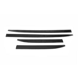 Deurlijsten (4 stuks, zwart) Infiniti QX80 2013–2024 foto 3